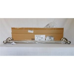 Murray Feiss Bath Accessories 24” Towel Bar Rack BA1001PW Pewter NEW